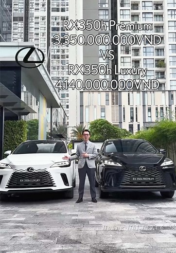 So sánh RX350h Luxury và RX350h Premium: 6 nâng cấp đáng giá, chênh 790 triệu
