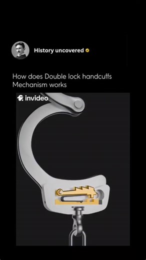 laughing rankss | Ever wondered how double lock handcuffs actually work? 🔐 It’s not just metal and clicks — it’s smart engineering. The first lock tightens... | Instagram