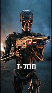 TERMINATOR ENDOSKELETON EVOLUTION! #terminator #skynet #tscc #comewithmeifyouwanttolive