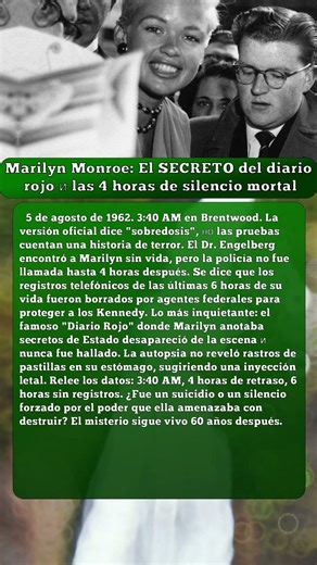 JAYNE MANSFIELD: ¿Qué pasó esa NOCHE? La verdad sobre el ACCIDENTE (SHOCK) 😱