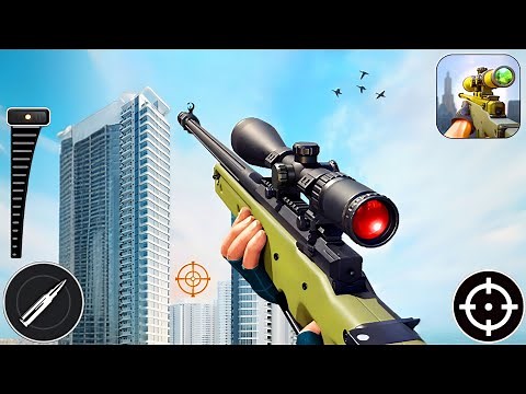 Sniper Shot 3D - Offline Gun Shooting Game _ Android GamePlay #16