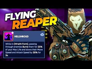 This NEW Reaper Power is Terrifying... (Overwatch Stadium)