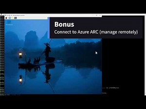 XRDP on Raspberry (wayvnc) + Azure ARC
