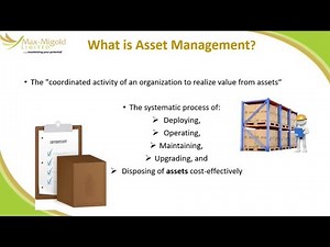What is Asset Management?