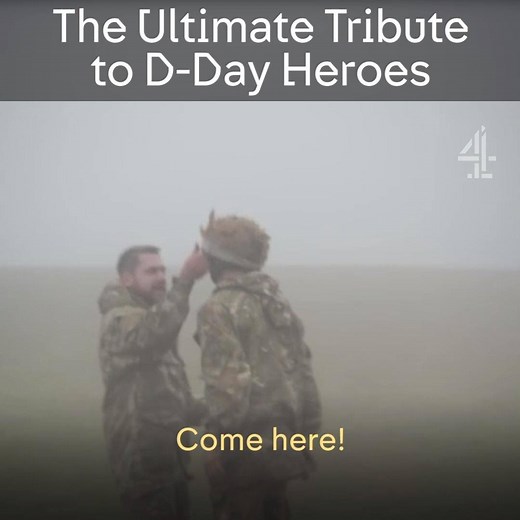 127K views · 786 reactions | Guy Martin walks in the footprints of heroic Allied paratroopers - who leapt into the unknown to defeat the Nazis. Sunday 8pm. | Channel 4 | Facebook