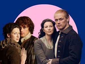 'Outlander' Stars Sam Heughan & Caitríona Balfe Talk TV Love Story, Season 6 Finale & Tease Season 7