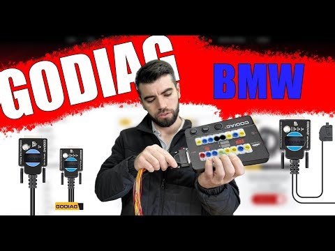 GODIAG GT100 + - Тест платформа - BMW - CAS 1/2/3/4 - FEM/BDC - BDC2