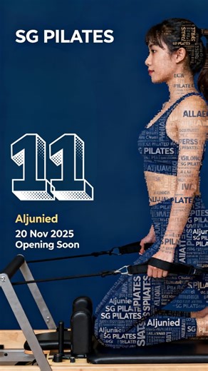 Aljunied branch ! Book Now ! 🎉 SG Pilates Aljunied – Grand Opening Promotion! 🎈 We’re thrilled to announce that SG Pilates’ 11th outlet is opening soon in Aljunied! 🔥‼️ New Studio Opening Promotion! ‼️🔥 🔥 Get 10 Pilates Group Sessions for just $218! 😱🔥 (Promotion Ends: 26 Nov 2025 at 9 PM) 🔥 Early Bird Price: Only $199 🔥 (Payment made before 20 Nov 2025 at 9 PM) 🌟 Grab it now! 🌟 Unlimited purchases allowed! 🌟 Package can be shared with friends and family! 👭 📌 Terms & Conditions: 💌
