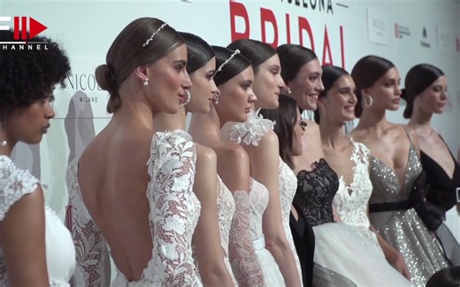 BRIDAL FASHION SHOWS BARCELONA 2022 - Models,Backstage,Trends - Fashion Channel