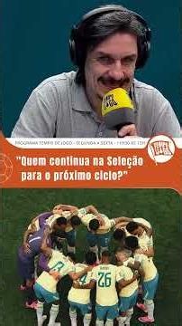 Who will stay for the next World Cup? The panel is playing ping-pong about the national team's ne...