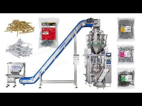 Screw Packing Machine | Screw Packing Machine Manufacturers | Fastener Packaging Machine