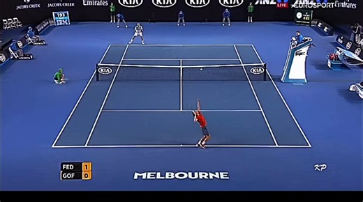 David Goffin compares playing Federer, Djokovic and Nadal:“Against Novak and Rafa, you have balls to hit, but they are so physically really tough. And Roger, he just takes position in the court. He tries to go forward all the time, go for the winners. Then you just don't play tennis against him." - David Goffin