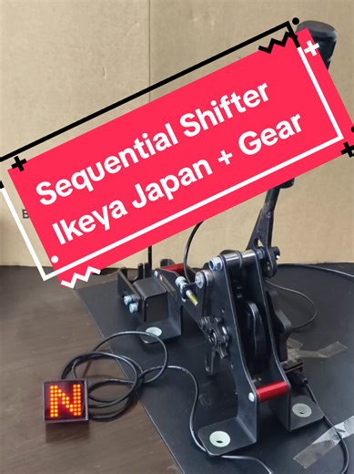 Sequential Shifter Ikeya Formula Japan #fatboyracingmalaysia #fatboyracing #ikeyaformula