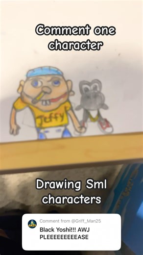 Drawing Sml characters