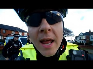 ANGRY/AGGRESSIVE BIKE COP