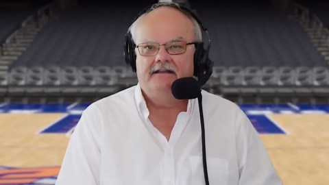 mike walczewski, knicks pa announcer in nba 2k22