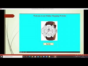 Unit 1 Chap 2 Creating Web sites Part 2
