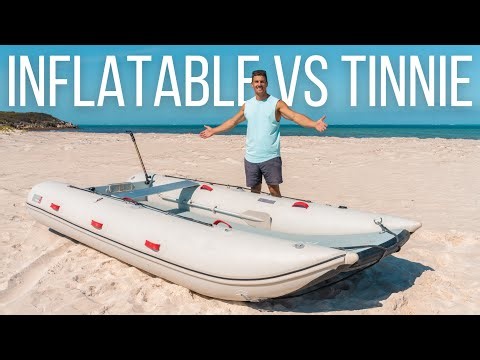 Why You Should Swap Your Tinnie For An Inflatable Boat (True Kit Discovery 400 1 Year Review)