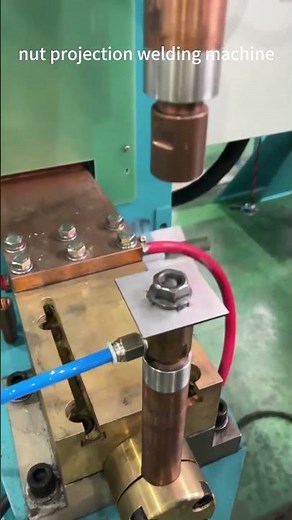 How to Weld Nuts Perfectly with HAIFEI Nut Projection Welding Machine