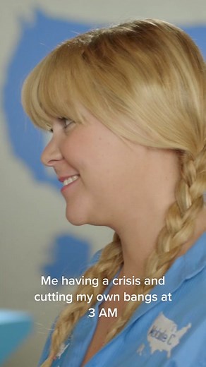 Late Night Bangs Crisis: Cutting My Own Hair at 3 AM