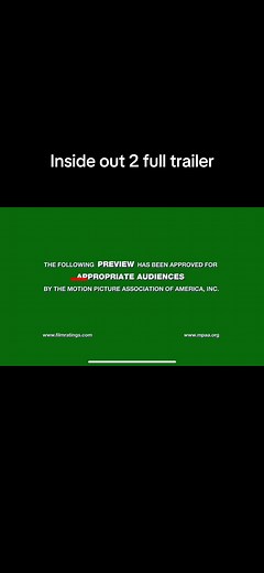 Inside out full trailer || #fyp #pixar #insideout