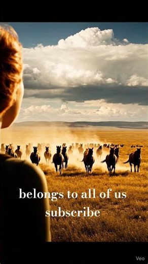 Wild Mustangs in Their Natural Kingdom! Witness the UNTAMED Beauty! #foryou