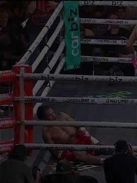 Boxing Fight Australia Delio vs Callum