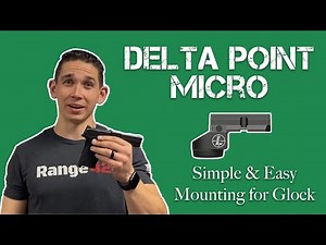 How to install a Leupold Deltapoint Micro.