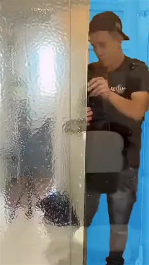 1.7K views | This film provides both privacy and utility to shower your doors! #doors #PrivacyMatters #ahower | Ciano Enelyn | Facebook