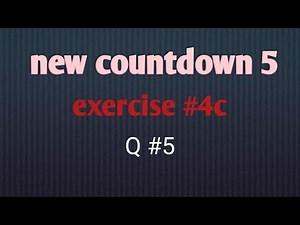 new countdown 5 || ch#4 || ex #4c || Q #5 || round off || maths with shumaila