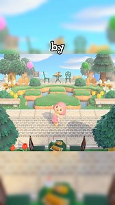 EASY paw print pond build tutorial (12 steps)! 🐾 #acnh #animalcrossing | Newhurizons