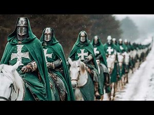 Templar Battle Hymns – Epic Gregorian Music for Strength & Focus ⚔️🔥