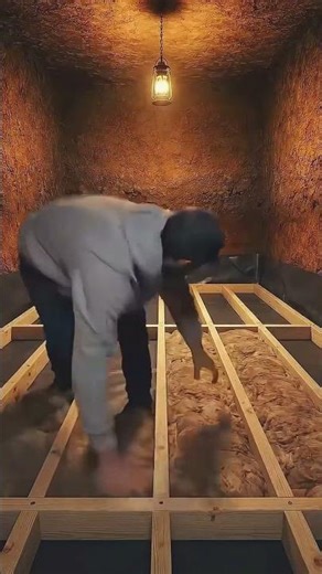 Construí un búnker secreto por el precio de un iPhone 📱🕳️🔒