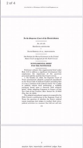 Supreme Court declines challenge to marriage equality ruling