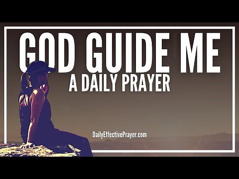 Morning Prayer For Direction | Seek God First With This Anointed Prayer For Direction and Clarity