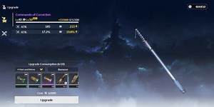 Wuthering Waves: How to Upgrade Weapons