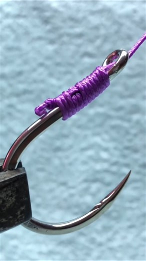 Never Break Fishing Knot Technique !!