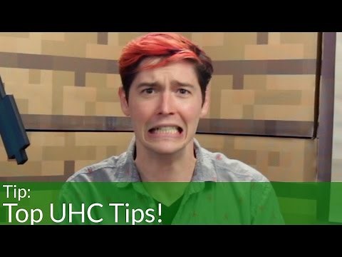 The Top Minecraft UHC Tips!