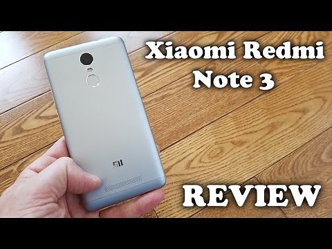 Xiaomi Redmi Note 3 REVIEW