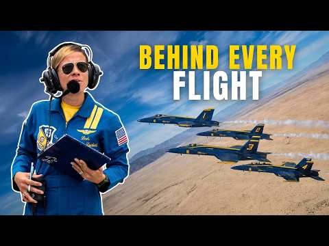 Blue Angels’ Natalia Luchetti on Safety, Trust & the 2026 Season