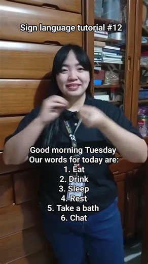 sign language tutorial #12