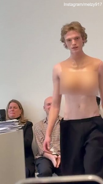 Provocative tank top debuts at Paris Fashion week