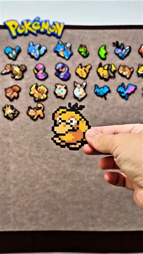 54/151: Psyduck 🦆🌀 Can I Make ALL 151 Pokémon? 🎨