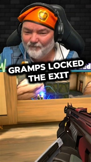 GRAMPS LOCKED THE EXIT