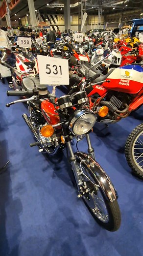 Nice Suzuki GT185 at Iconic Auction NEC today #motorcyclereclamation #auction #NEC #suzuki | Christopher Smith