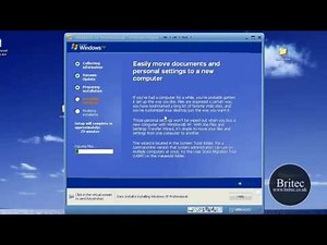How to Install Windows on VMware Player 3.0 by Britec