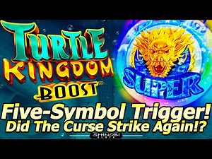 5 Symbol Super Bonus Trigger! NEW Turtle Kingdom Boost, Gold Stacks 88 Boost Slot Machine @Yaamava!