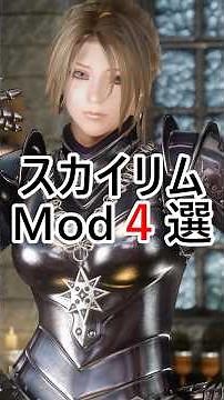 [SKYRIM] 4 Skyrim equipment mods that look the best #Skyrimmod #Mod introduction