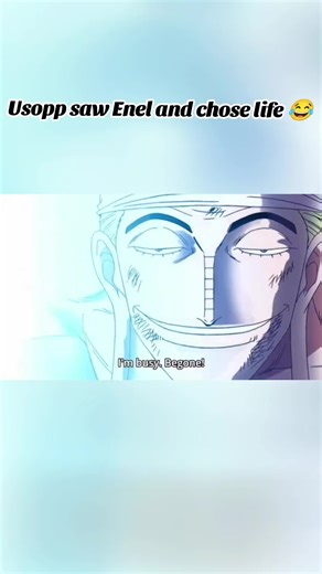 Usopp's Hilarious Encounter with Enel in One Piece