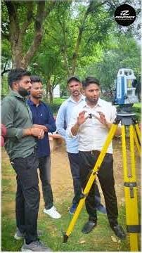 Total Station Mein Horizontal Angle Kaise Nikalte Hain? 👀